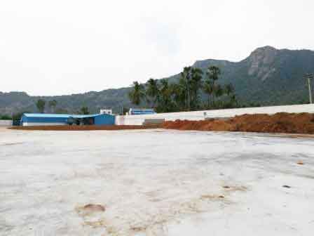 Sri Jayanthi Coirs Coco Peat Manufacturing Factory
